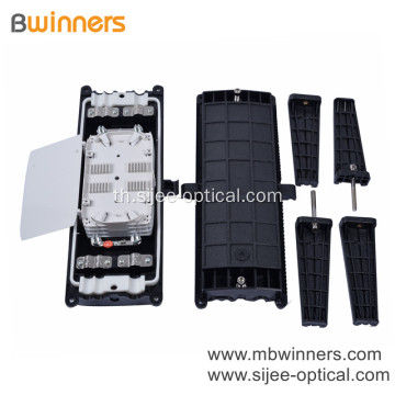 96 แกนแบบอินไลน์ยางซีลประกบกันใยแก้วนำแสงปิด Fosc 3 ใน 3 ออก